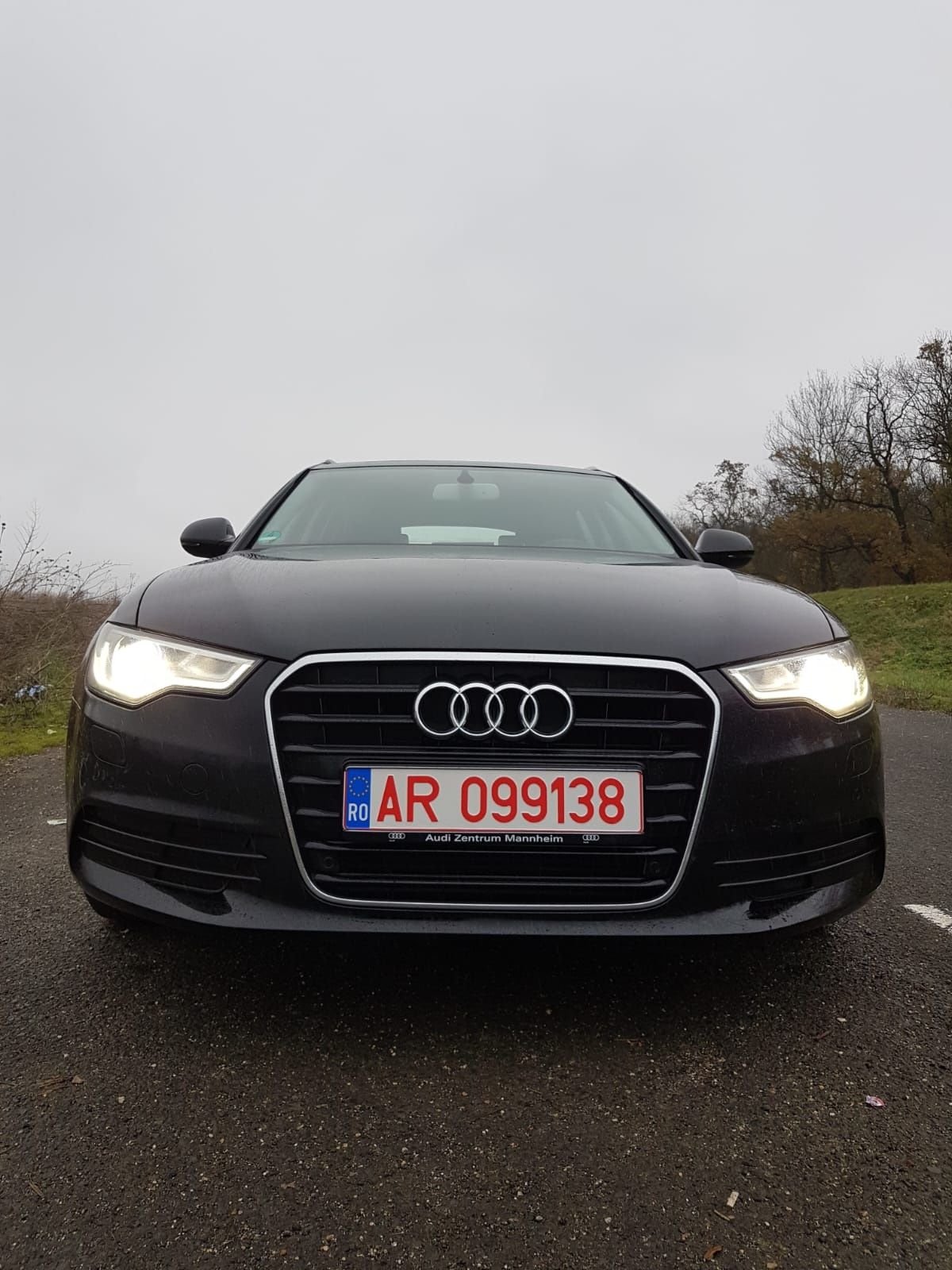 Audi A6 C7 din 2012, 17 cp