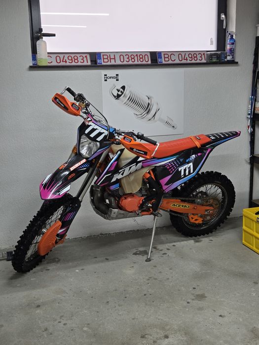 ATENTIE LA DESCRIERE!!! Vând ktm six days 2017 250 exc