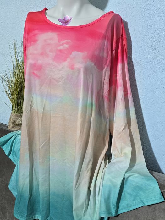 Bluza tip rochie dama lejera 4XL