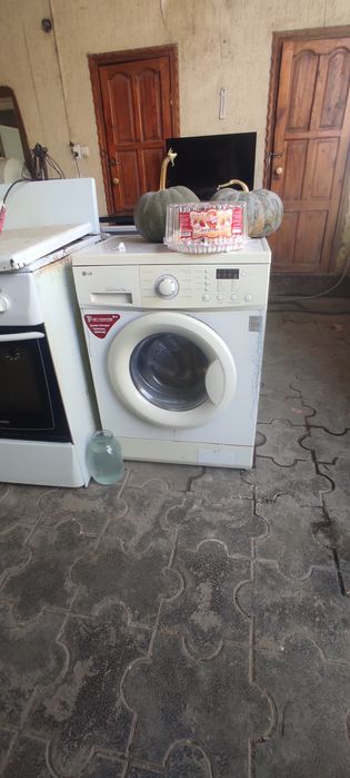 LG 5кг cтиральная машина