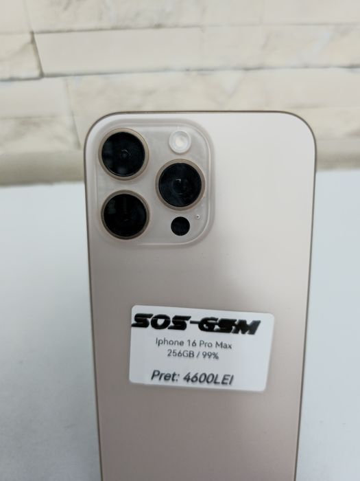 Iphone 16 Pro Max 256GB / 99%