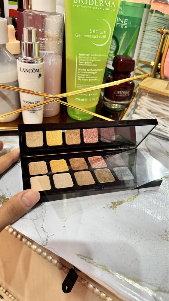 Люксовые тени от Laura Mercier