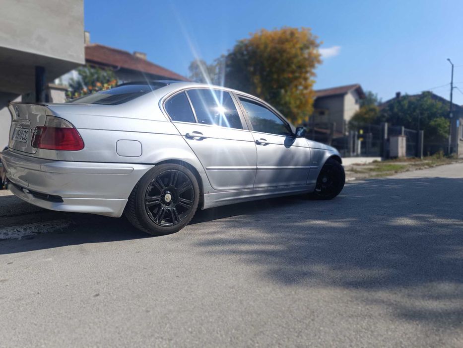 БМВ 46 3.0 184кс