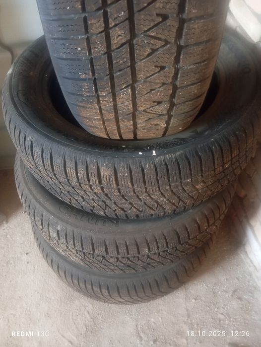 Срочно продам Зимные шины