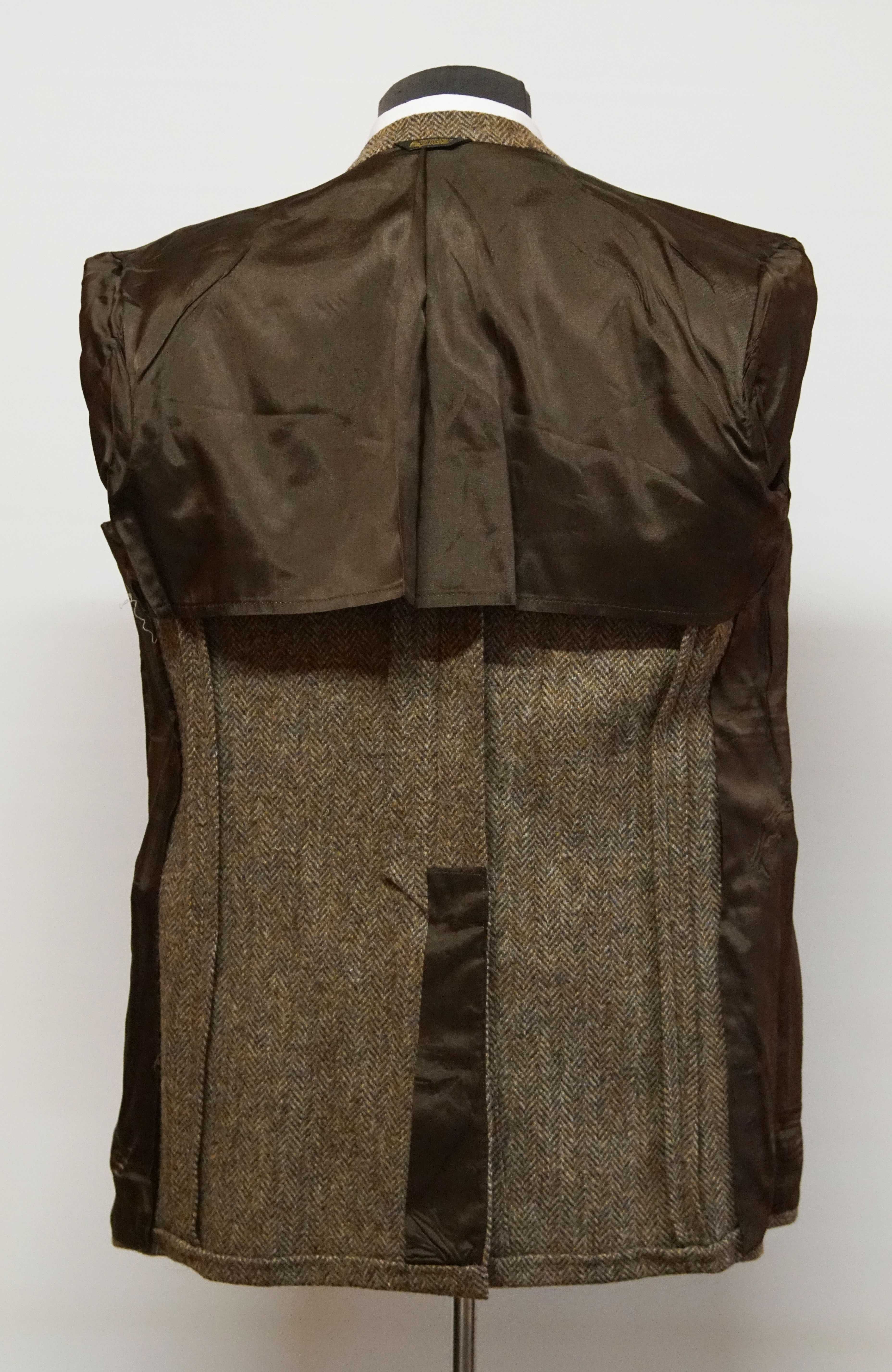 Sacou Harris Tweed Middishade marimea 40L