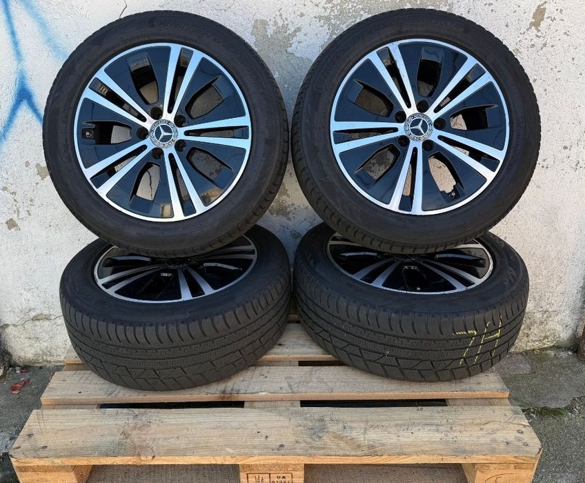 Roti 17 complete Mercedes A,B E-Class 200/220/A Dot 2024