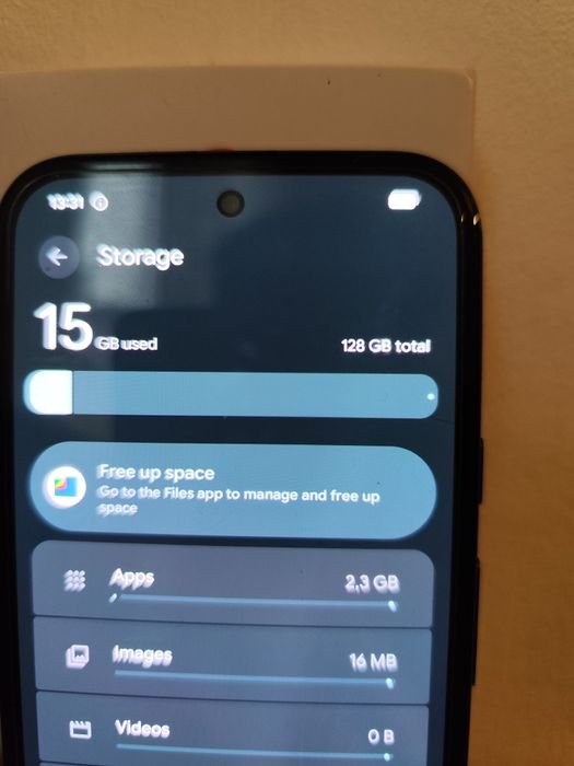 Google Pixel 8a 128 GB Obsidian Black Full Box