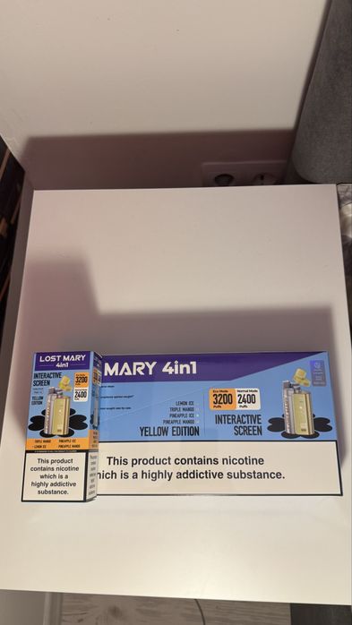 Vape Lost Mary 4-in-1 - Yellow, Green, Apple și Red Edition