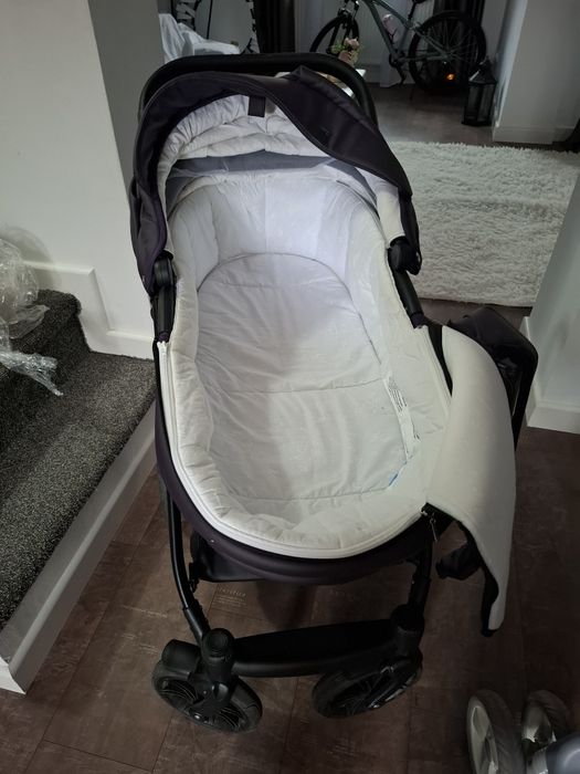 Carucior 3 în 1 Krausman Lexxo Purple