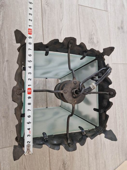 Lustră/felinar vintage