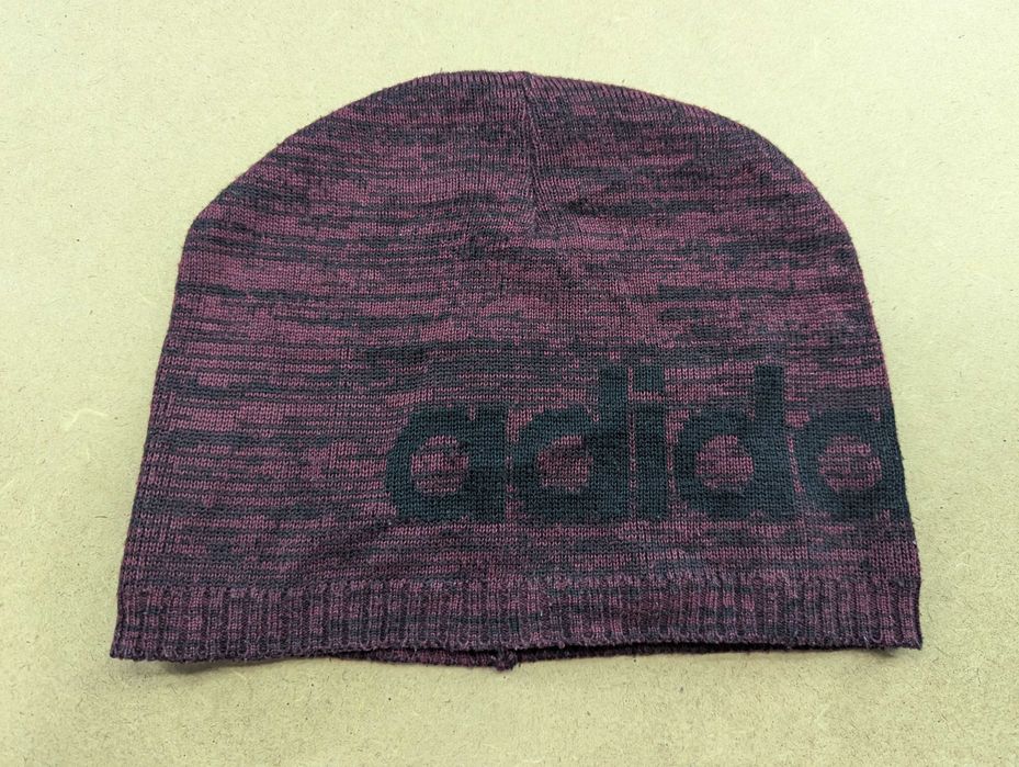 Adidas Beanie Hat One Size Еластична Шапка Червена