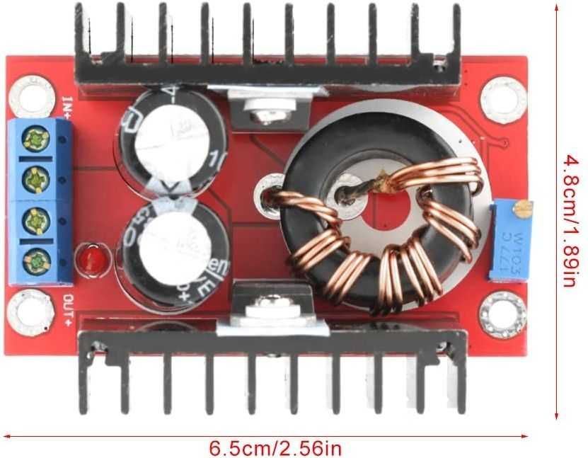 Modul sursa ridicatoare de tensiune DC step up boost