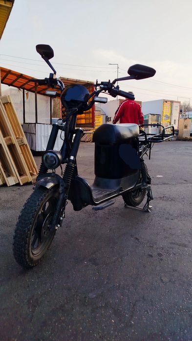 Электровелик/скутер/велик/мапед/120 км