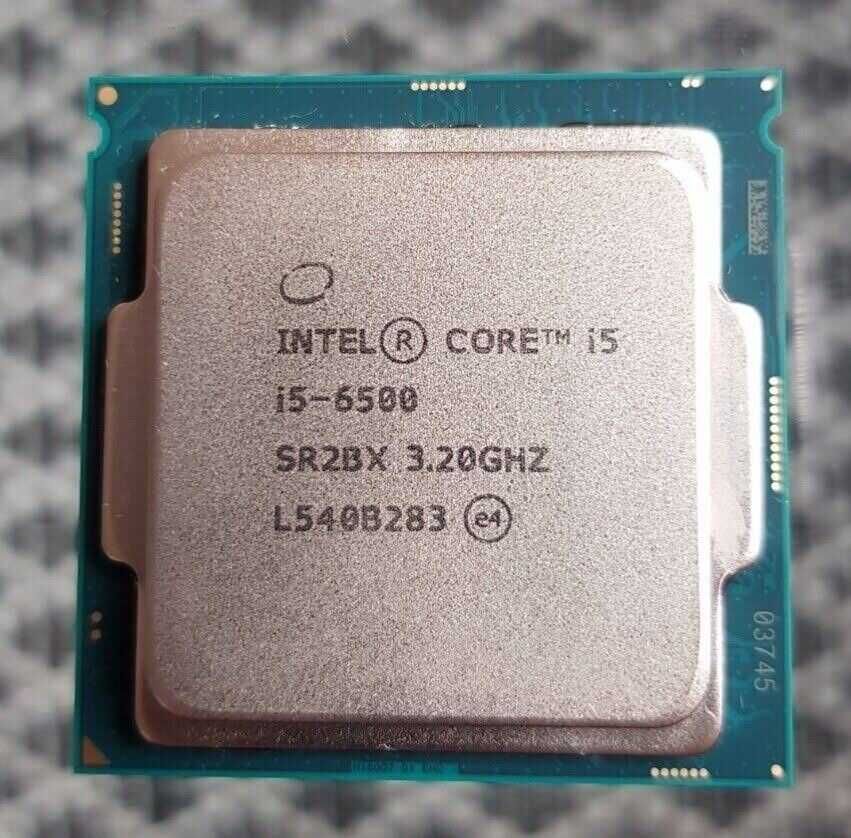 Procesor Intel Core i5 Socket 1151 6MB Cache i5-6500, 6600, 7400