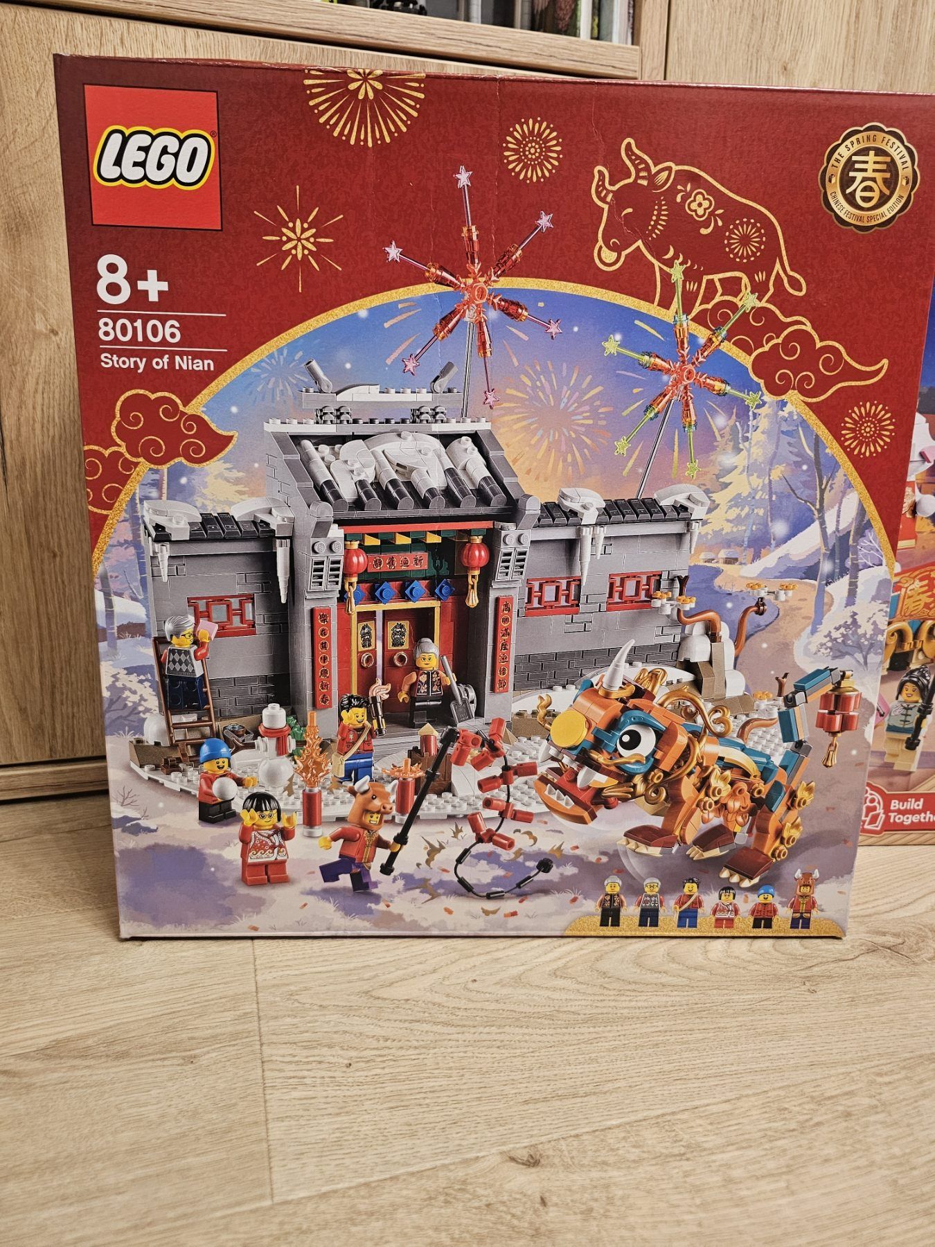 LEGO 80106 Story of Nian и LEGO 80111 Lunar New Year Parade НОВИ!