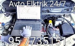 Benzenasos zamena Avto elektrik Avtoelektrik Diyagnostika Moshina ociw