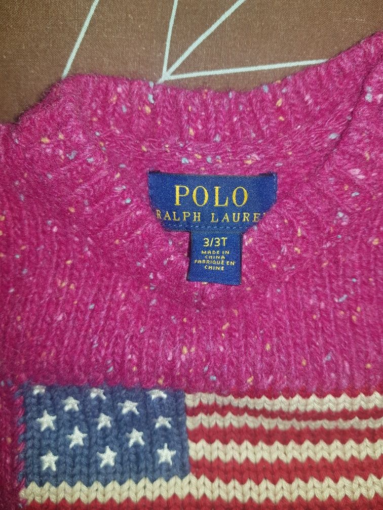 Нов пуловер POLO 80р-р.Внос Англия.