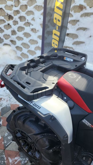 ATV Can-am Outlander XMR 1000R G3  2025 inmatriculabil