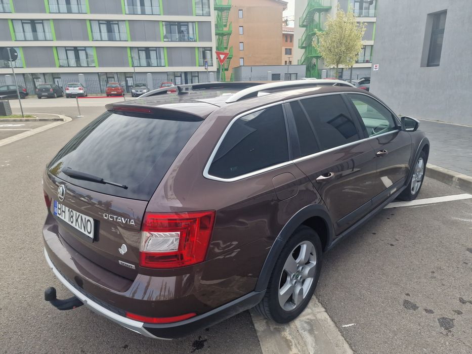 Skoda Octavia Scout