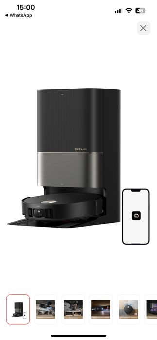 Продам Робот пылесос Dream X50 Ultra Complete