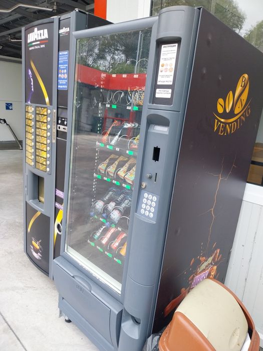 Вендинг автомати Zanussi Spazio