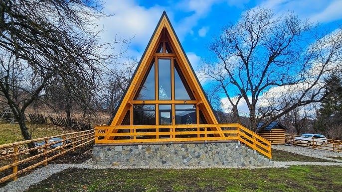 Vand cabane din lemn A proiectare si executie