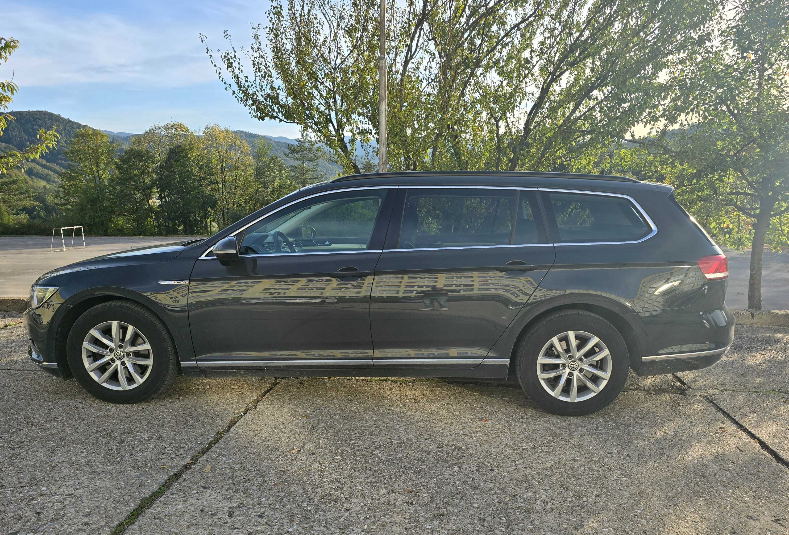 VW Passat Variant B8 4motion