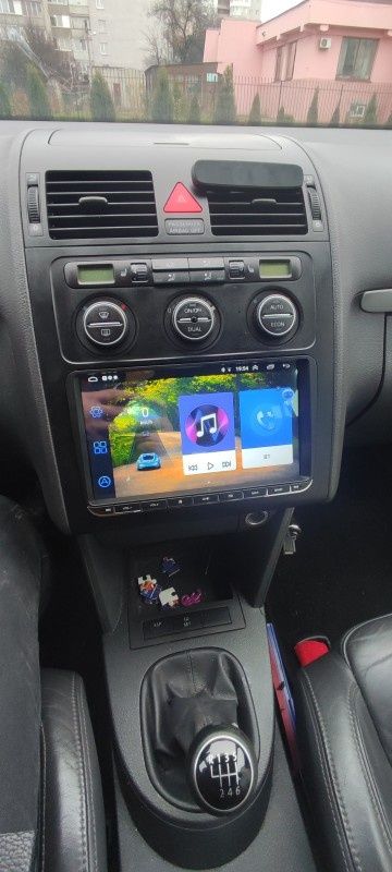 Navigatie android VW passat golf 5 , 6 , jetta , touran, skoda