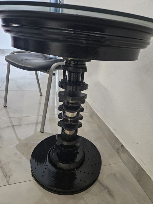 Masa rotativa cu disc frana X6M competion vibrochen Mercedes si janta