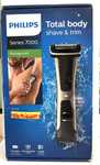 Aparat ras/tuns Philips Series 7000 BG7025/15, NOU/Sigilat!