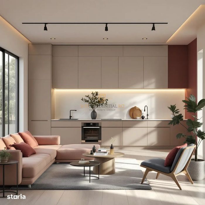 Apartament modern, 2 camere, compartimentare ideala - acces metrou, S4