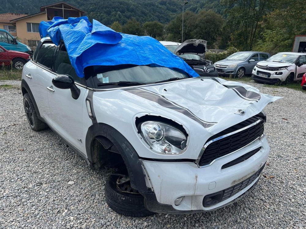 На части Mini Cooper Countryman 2013 2.0sd 143кс N47t