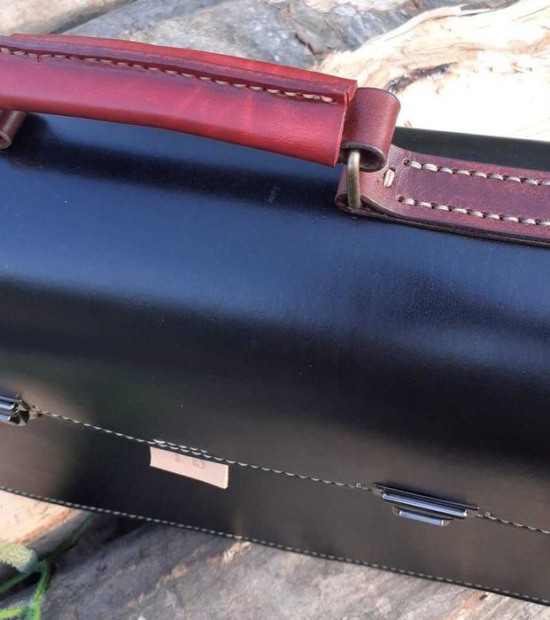 Geantă Elegantă - Piele Naturală