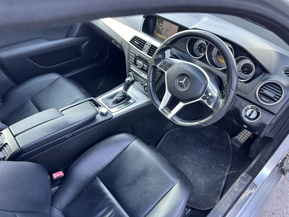 Mercedes C220 cdi на части