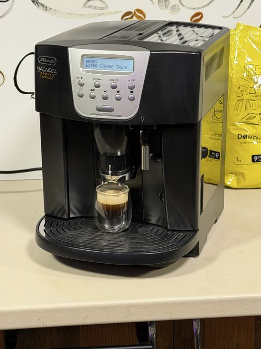Кафемашина кафе автомат delonghi pronto с гаранция