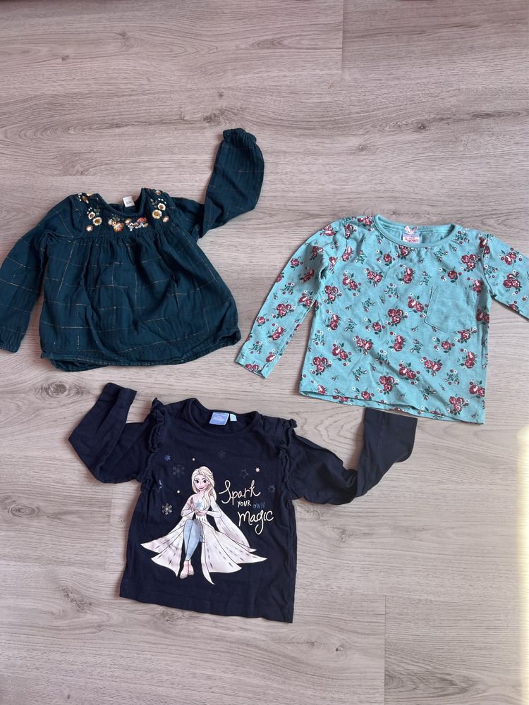 Летни,пролетни и зимни дрешки 4-5-6 г Next, george, primark