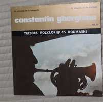 Constantin Gherghina disc vinyl Tresors folqloriq virtuoz al trompetei