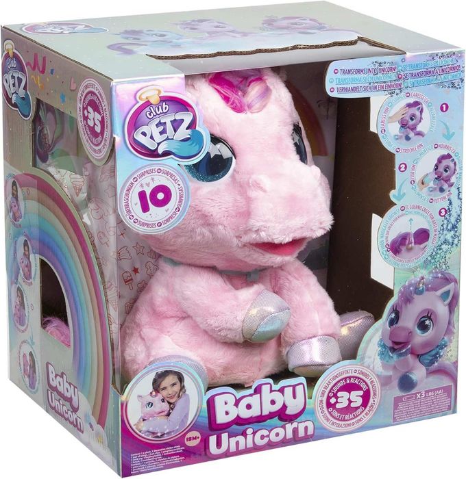 Интерактивно пони - еднорог Baby Unicorn  от Petz