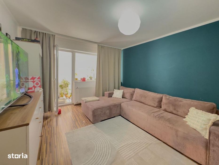 Apartament in Tomis Nord-2 camere, decomandat, orientare sud-est, zona