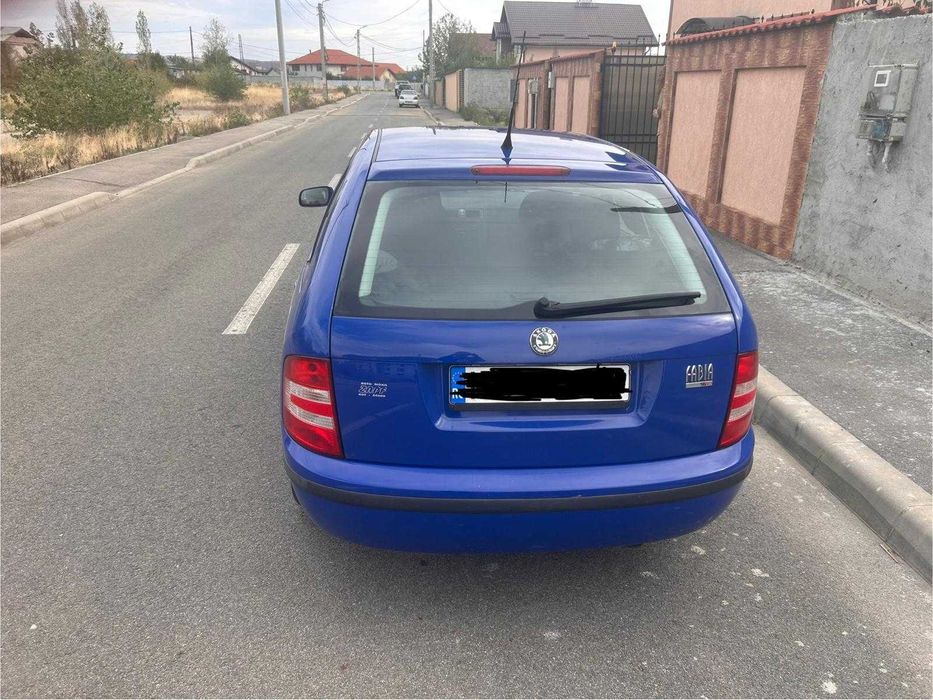 Skoda Fabia 1.4 benzina + gpl