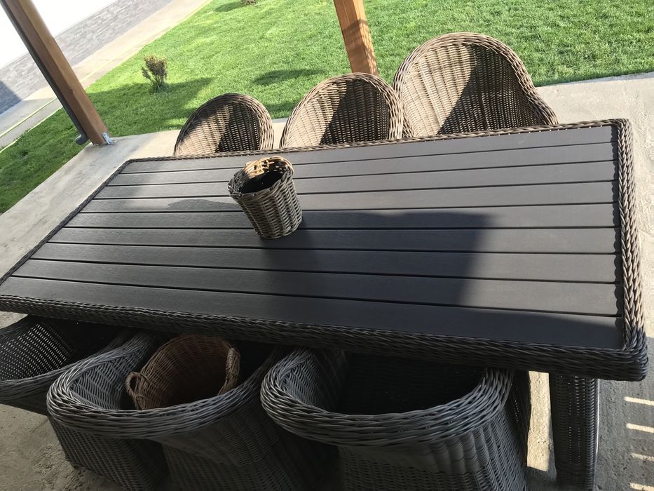 Set Terasa 6 scaune fotoliu+masa