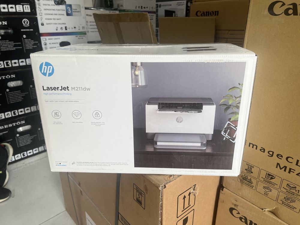Принтер HP Laser M211DW (МФУ ч/б автоматическая двусторонняя )