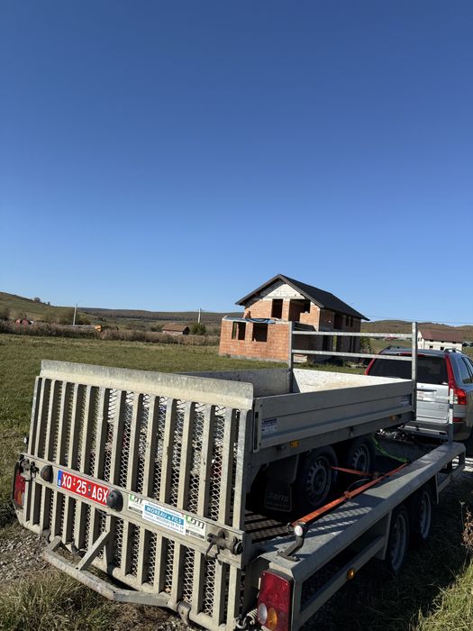 Remorca 3500kg an 2015