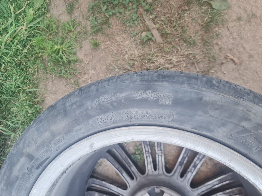 Джанти Ronal 17ки 5x112 8J ET48