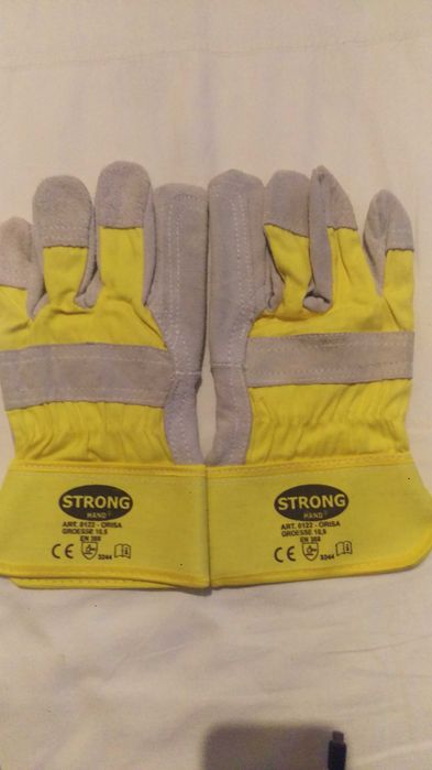 Ръкавици професионални работни кожени