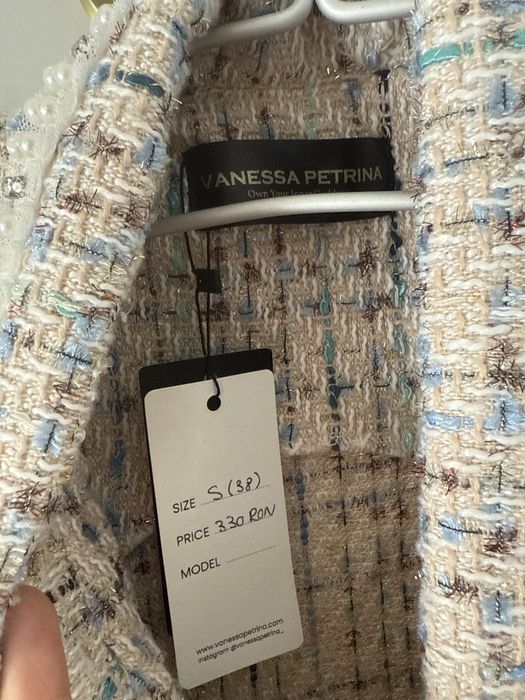 Sarafan tip chanel nou cu eticheta