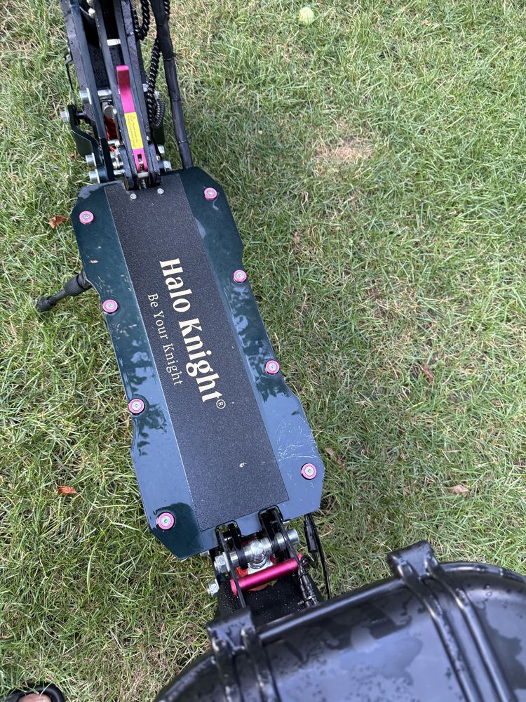 Trotineta Halo Knight, T108, dual motor, 2x1000W, suporta 150 kg
