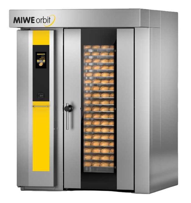 Ротационна печка MIWE orbit 1.0608-S