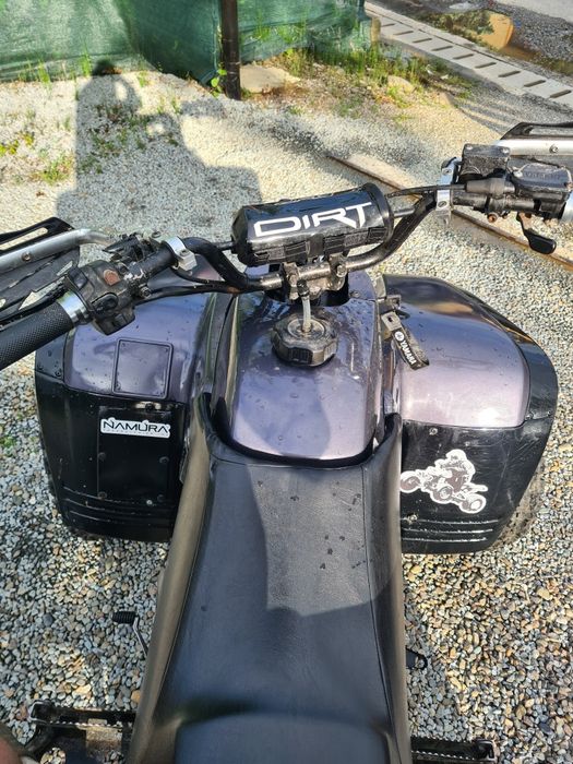 Vand quad Yamaha