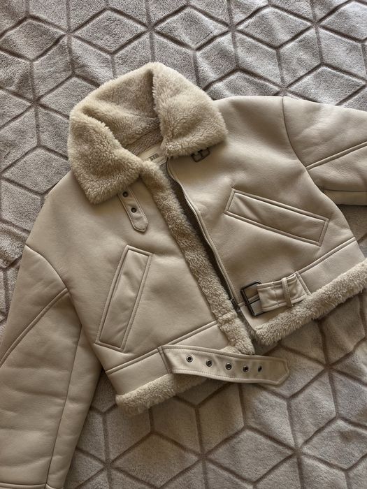 Кожено яке Stradivarius